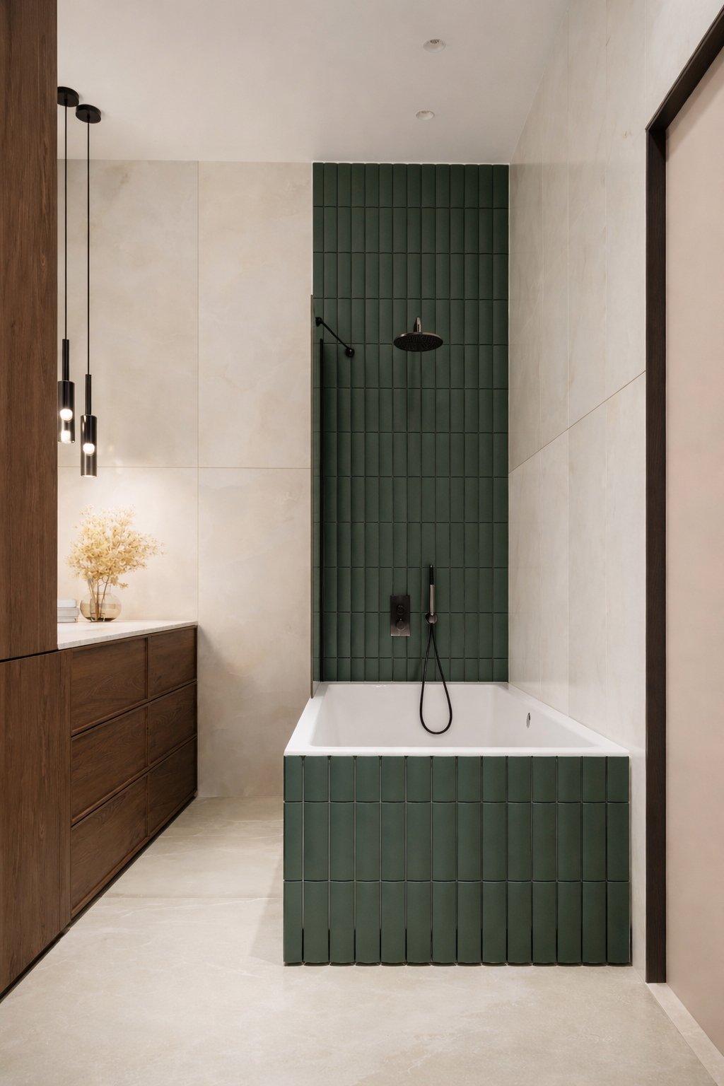 Проект: ЖК ILOVE | История оливкового цвета