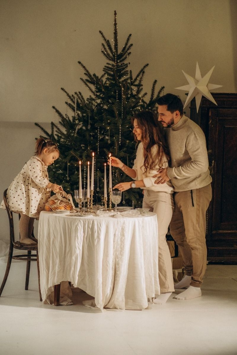 ✨ Новогодний фотодень в Белгороде — уют, стиль и праздник без забот.🎁 Всё включено: макияж, студия, настроение.