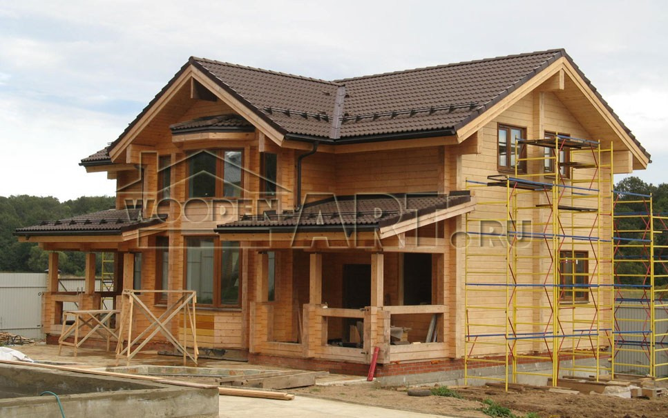 «Александров» 223 кв. м. Проекты деревянных домов