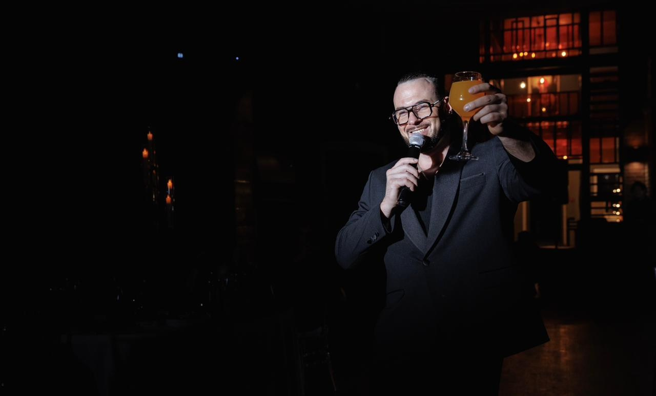 Ведущий Макаров. Подрядчики и друзья сети свадебных площадок House for wedding