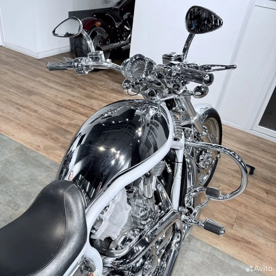 2002 V-ROD Chrоmе Limited Еditiоn. Hello Davidson, Москва. Только хорошие мотоциклы…