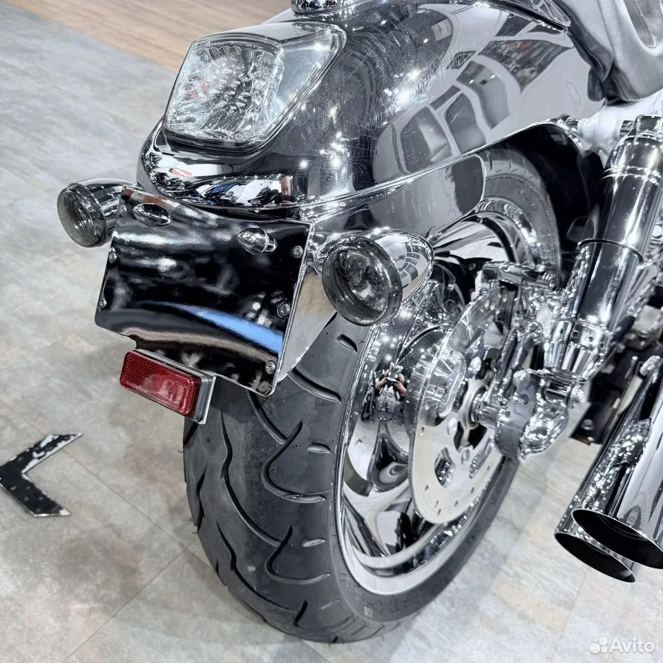 2002 V-ROD Chrоmе Limited Еditiоn. Hello Davidson, Москва. Только хорошие мотоциклы…