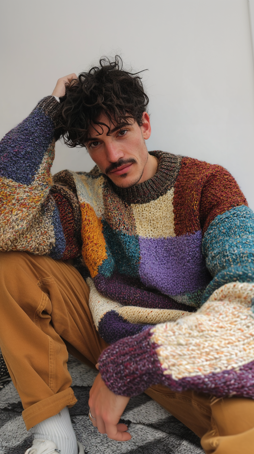 Обучение AI контенту — предзапись. Дизайн | AI-контент