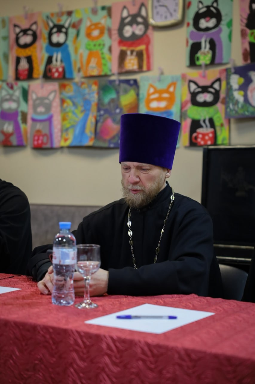 Соборное служение духовенства Северо- Западного благочиния. Саратовское Северо-Западное благочиние