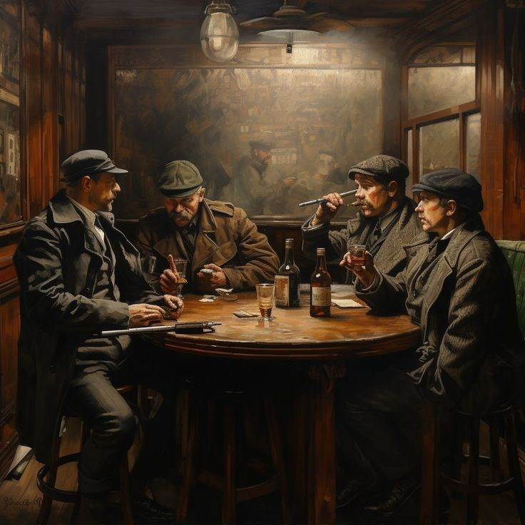 Фотосессия в стиле 1920–1930 годов