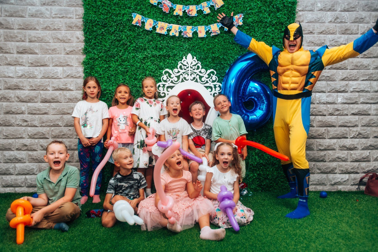 Анимация. Семейный Центр Развлечений в Щелково