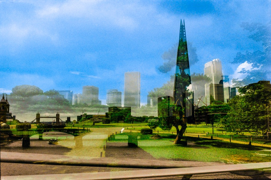 The Cities. Pavel Golovkin