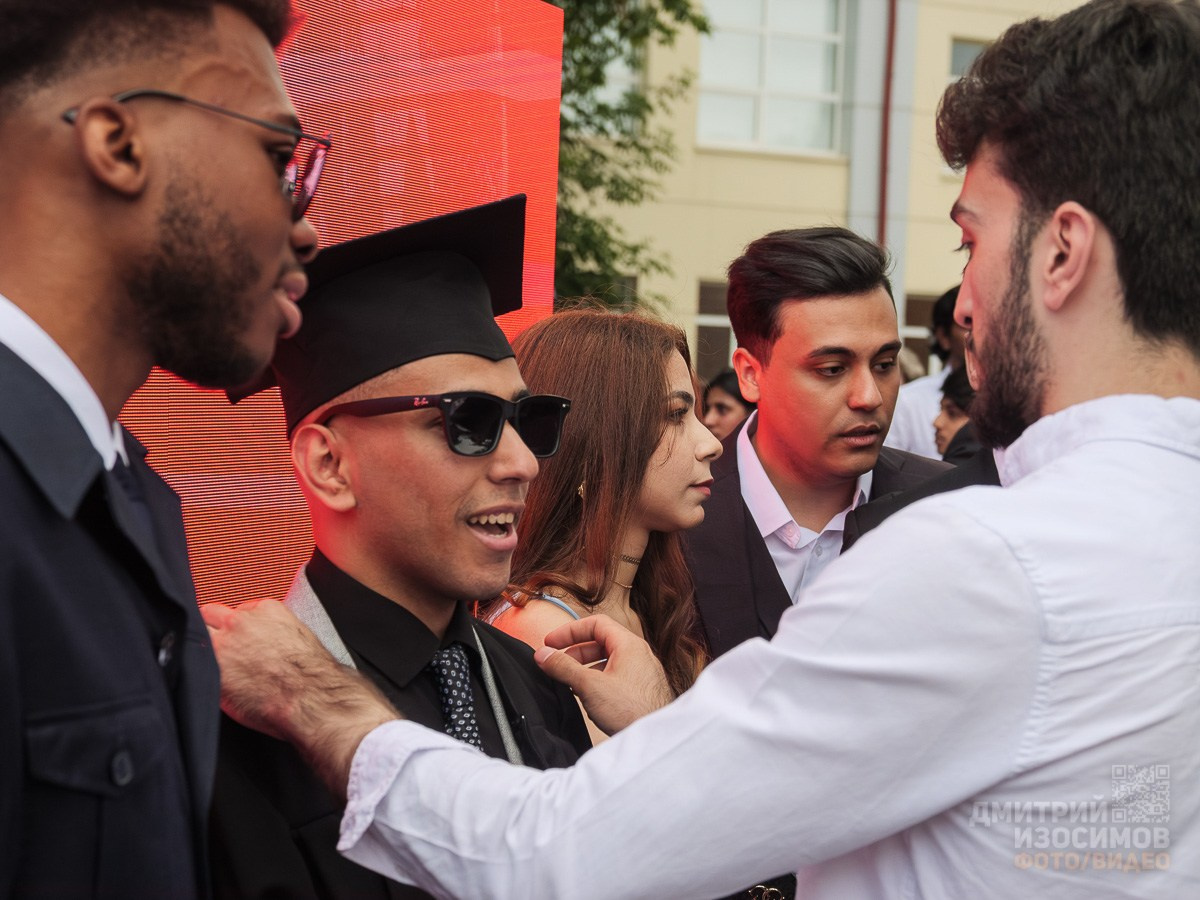 Выпускной ТМУ