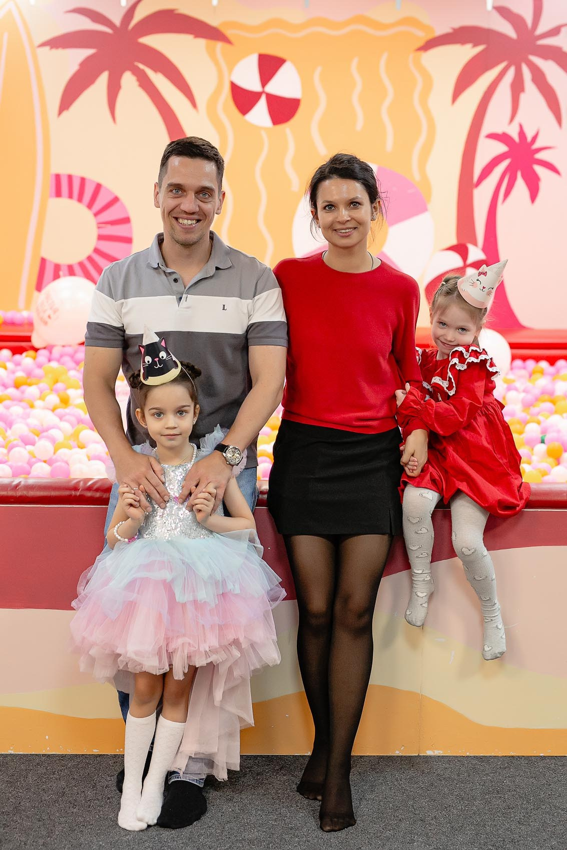 Детский день рождения в Порхай г Владивосток. Владивосток семейный фотограф Александр Степанов