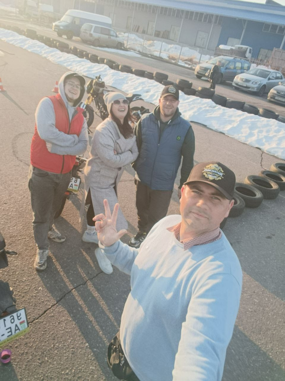 МОТОШКОЛА в городе Витебске. Обучение категории А и А1