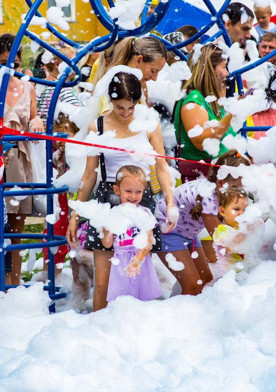 Пенное шоу В Новосибирске, Барнауле, Томске, Кемерово, Алтай