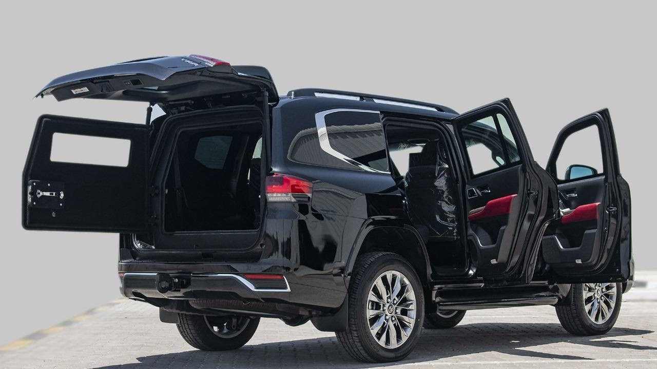 Armored car. Skyden Cars