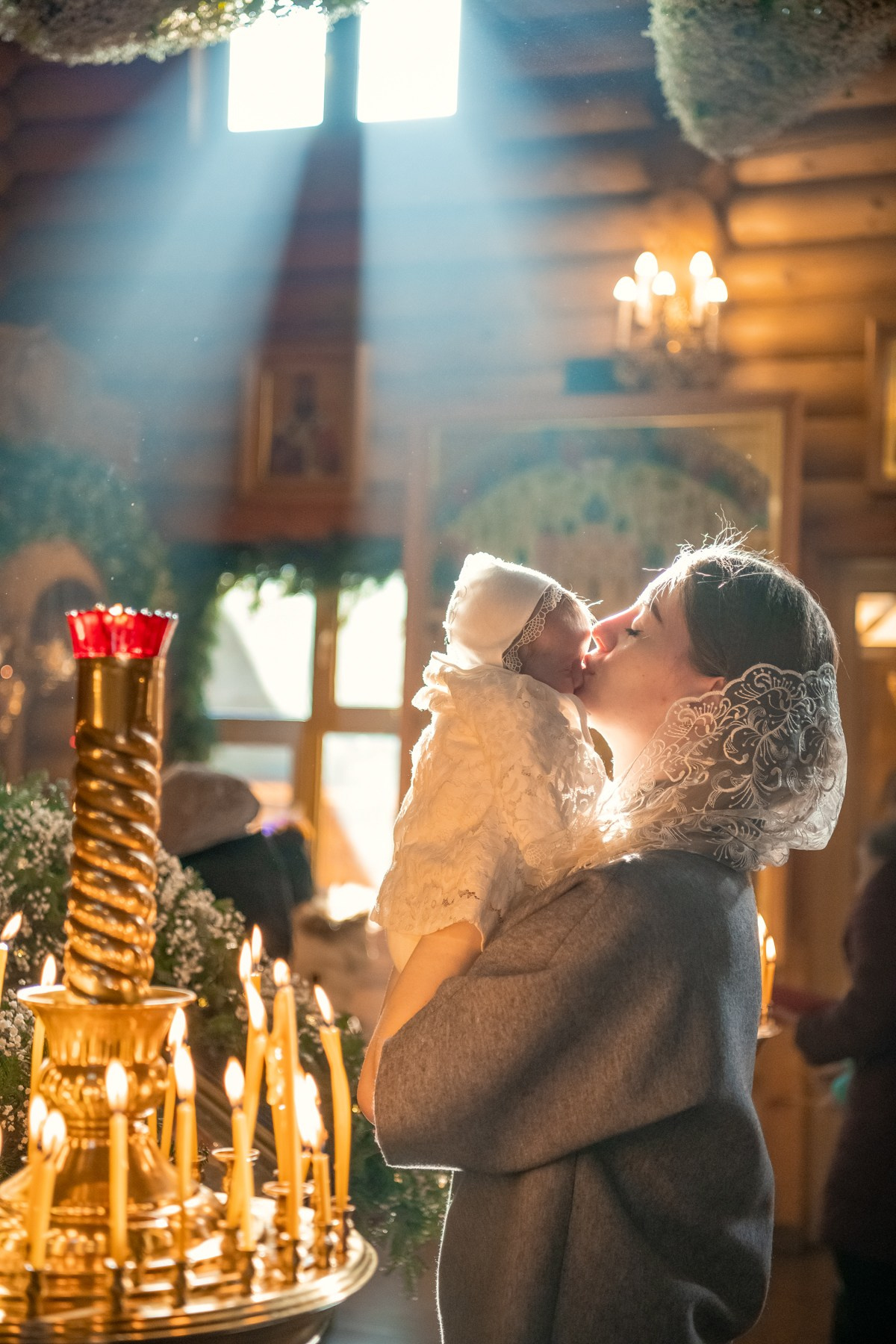 Таинство Крещения Венчание. Фотохудожник Нина Жихарева