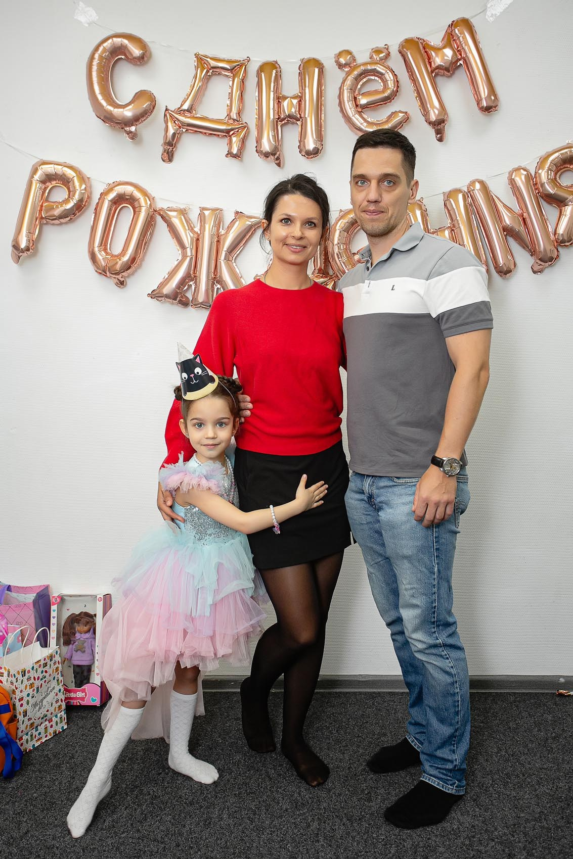 Детский день рождения в Порхай г Владивосток. Владивосток семейный фотограф Александр Степанов