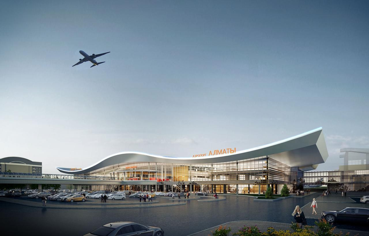 Трансфер из аэропорта Алматы и трансфер в аэропорт с водителем на русском и английском языке