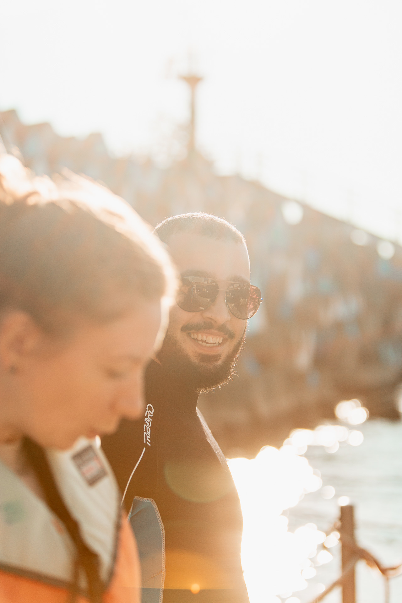 Фотосъемка контента для сап станции в Имеретинском порту