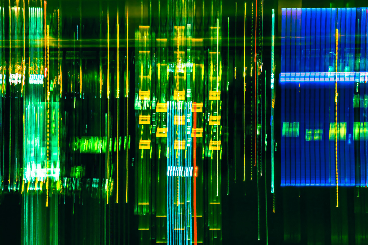 Евгения Тальковская, люминография