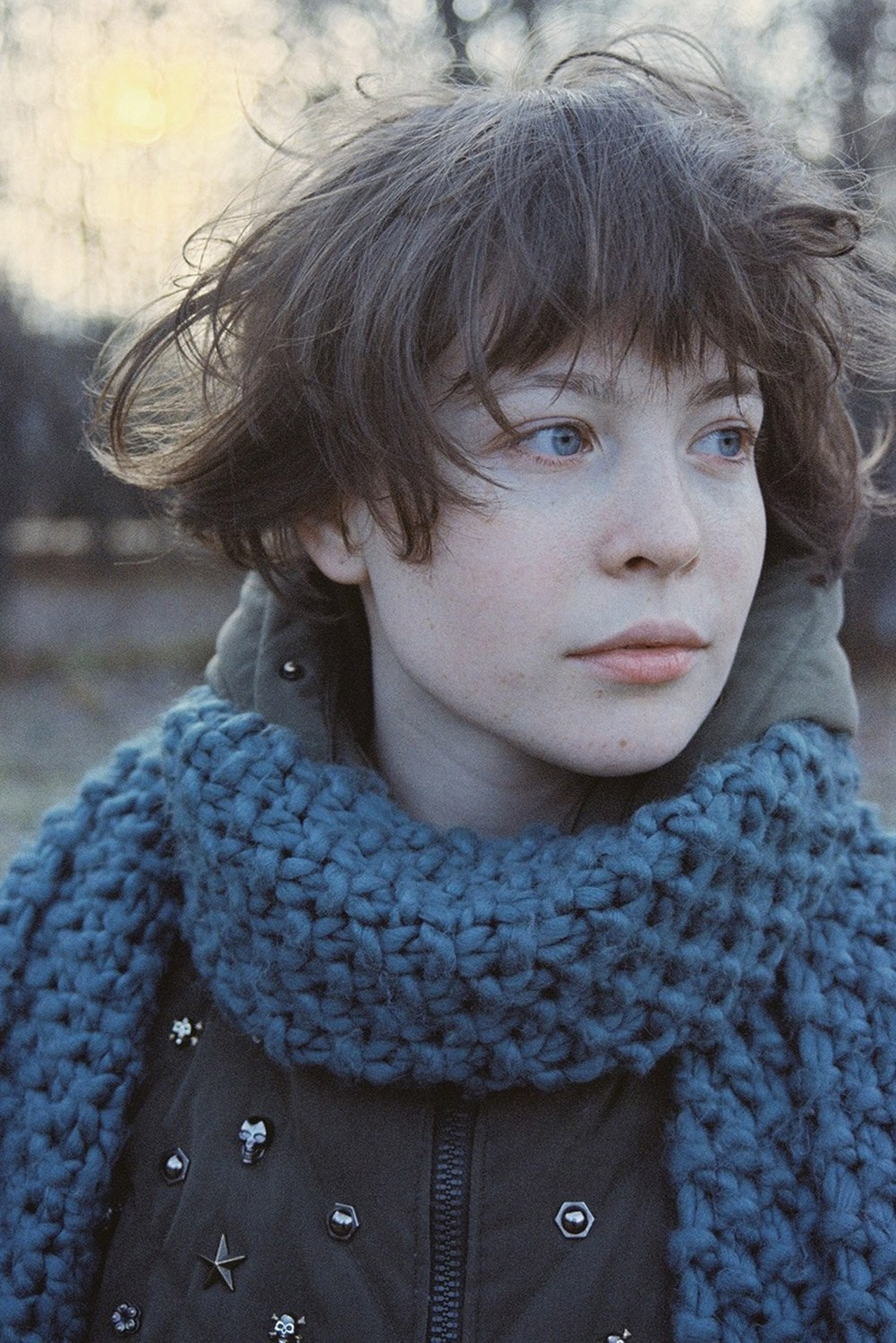 ∞. Художественная фотография. Фотография на плёнку. Илья Вараксин