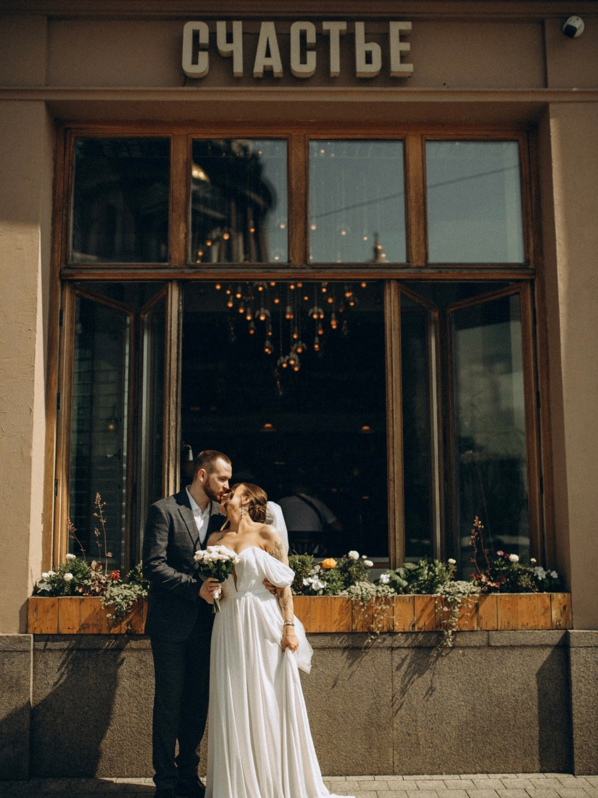 Свадебная. Фотограф в Санкт-Петербурге Анастасия Комолова