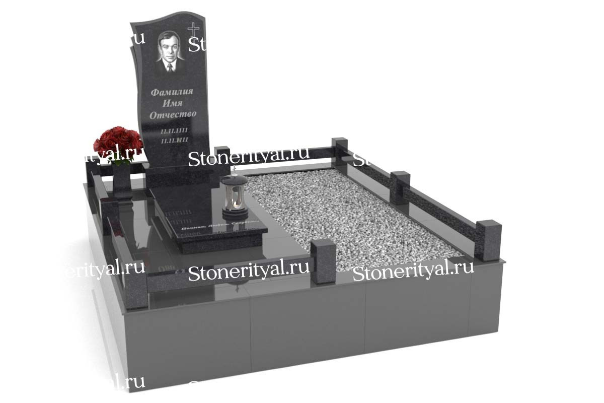 Персональные памятники. Изготовление и установка памятников в Москве и МО