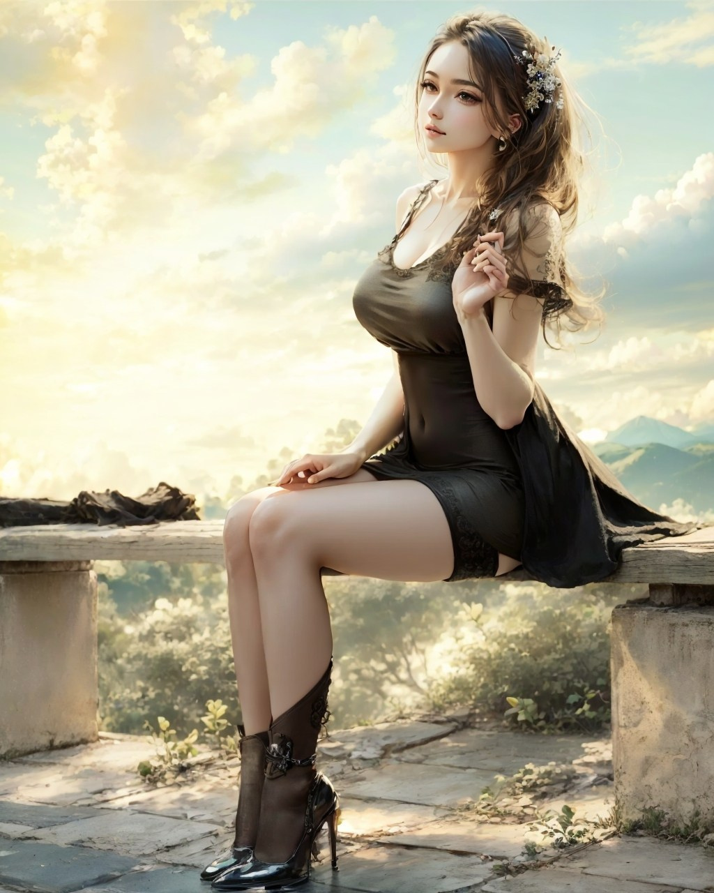 Аниме фотосессия. Портретный фотограф в Москве Виталий Пересветов