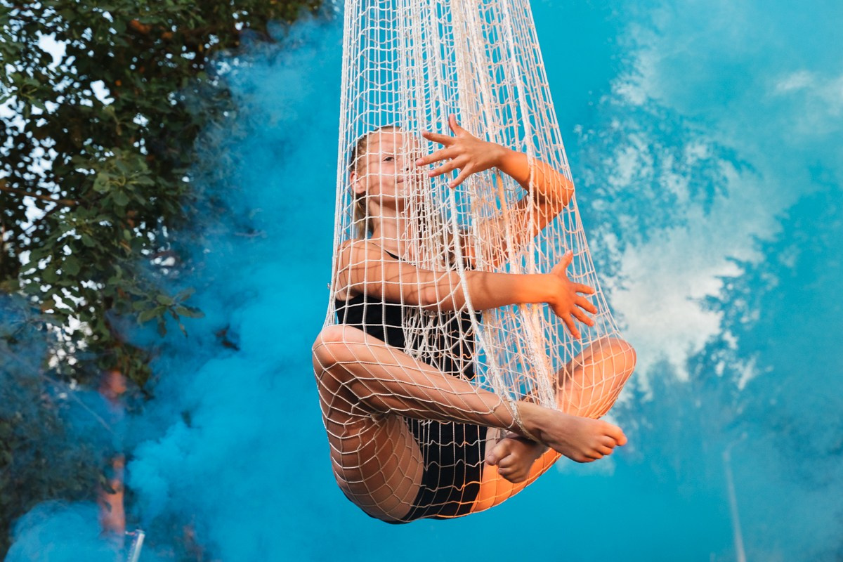 Фотопроект «Фаеры в лесу». Репортажный и семейный фотограф в Санкт-Петербурге Тарас Марченко