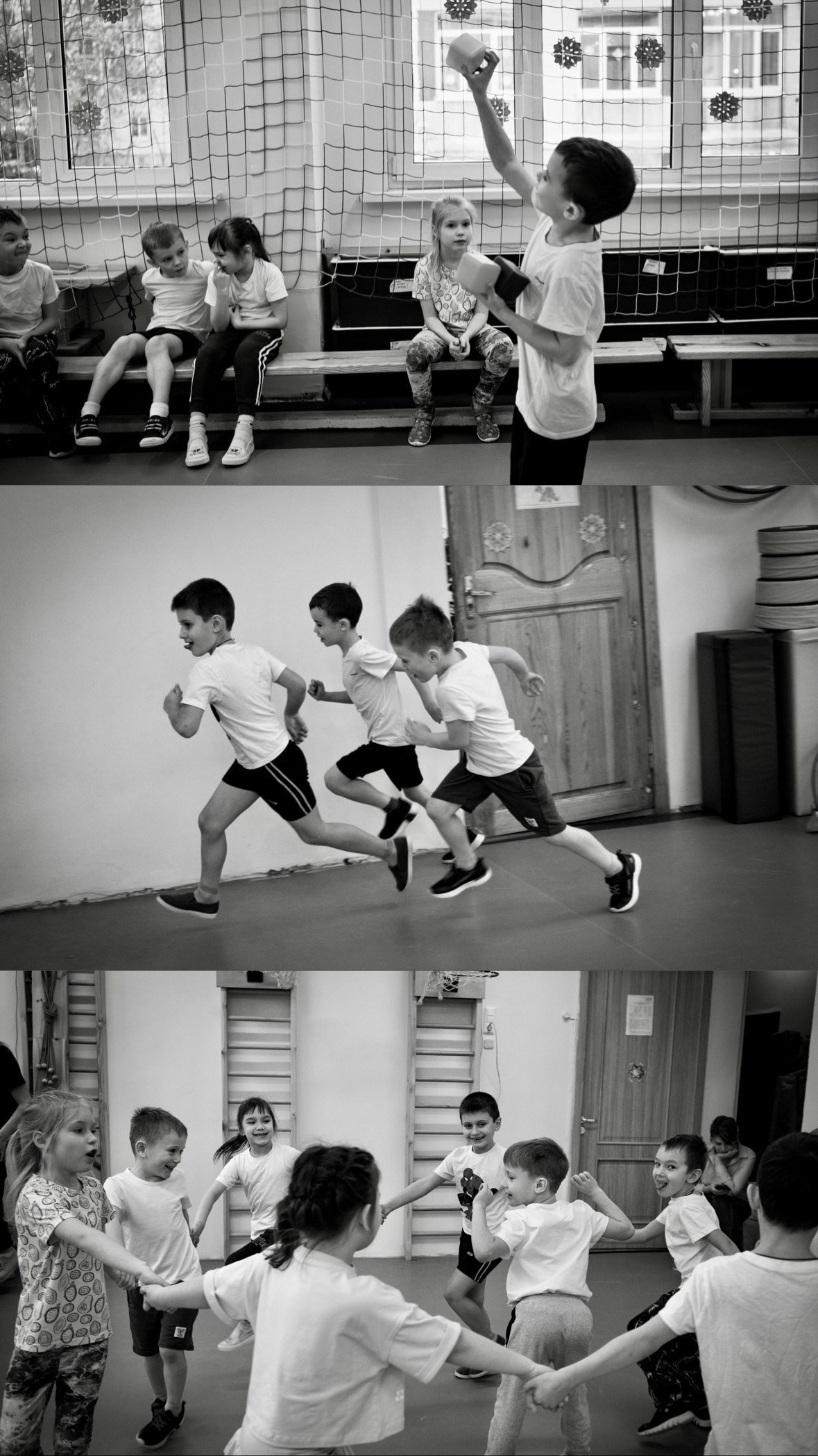 Репортажная съёмка в детском саду. Семейный фотограф в Санкт-Петербурге Дарья Косянчук