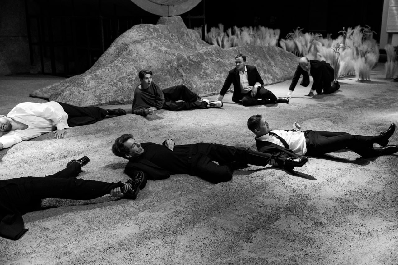 Декорации для спектакля «Буря» | Самарский ТЮЗ. История занавеса. Превращаем идею в технологию