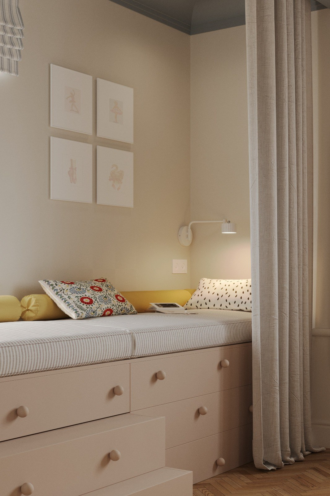 Реконструкция дома в пос. Ростоши. Дизайнер интерьера вашего дома мечты