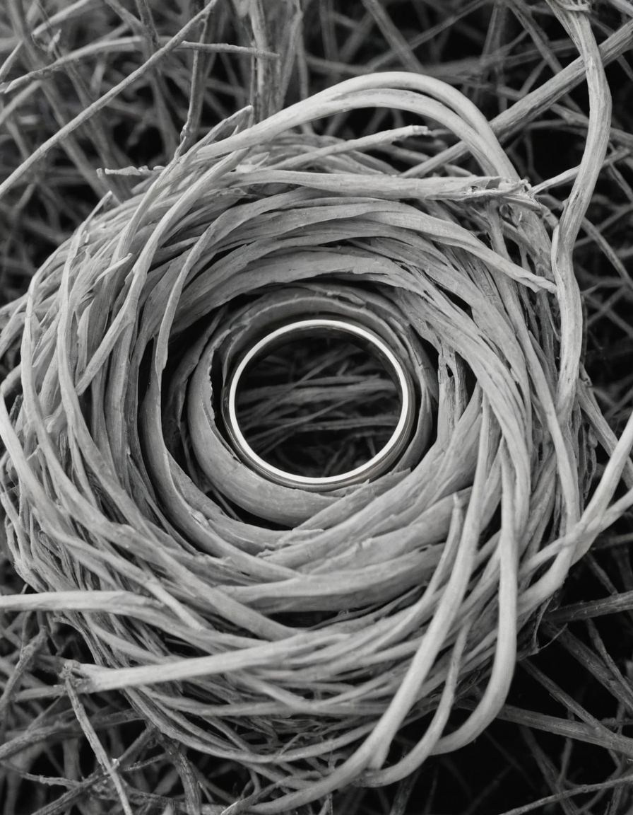 Shattered illusions / Разбитые иллюзии. Художник Катерина Копейкина / Artist Katerina Kopeikina