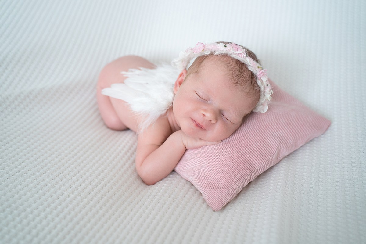 Фотосессия новорожденного в Москве