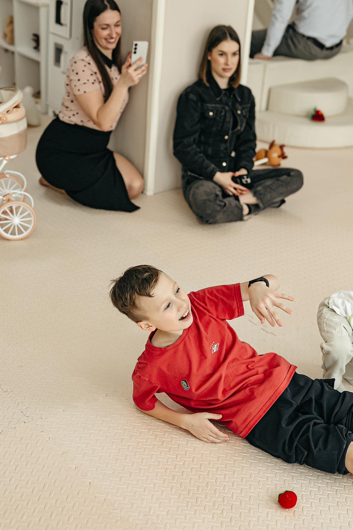 Детский день рождения в Мечты. Владивосток семейный фотограф Александр Степанов