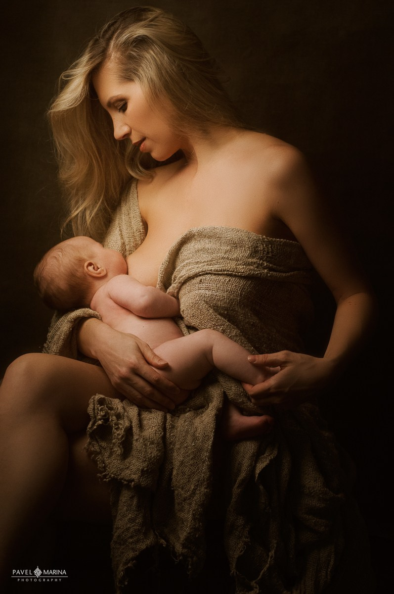 Фотосессия «Мама и Дочь» для Ольги и ее малышки. Фотограф в Серпухове — Павел Спивак