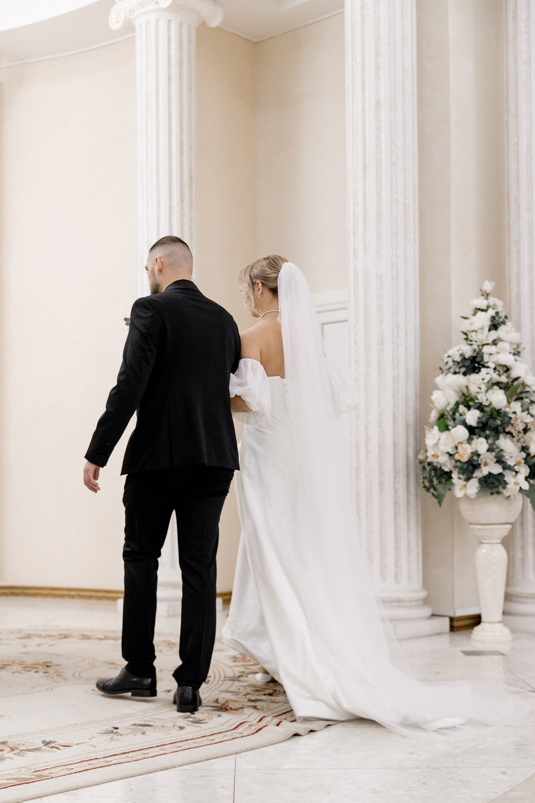 Свадебная церемония в Екатерининском зале, Краснодар. Свадебный фотограф и видеограф Краснодар, Ростов, Сочи, Новороссийск