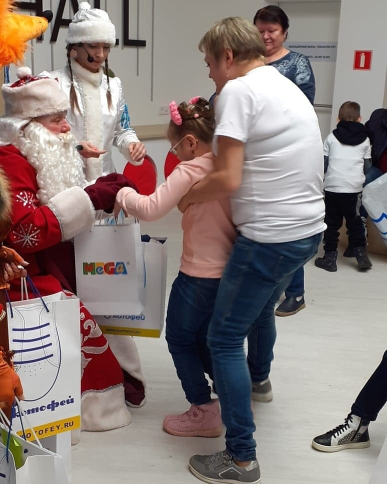 Новогодняя сказка от @megarostov: море восторга и счастливых улыбок!