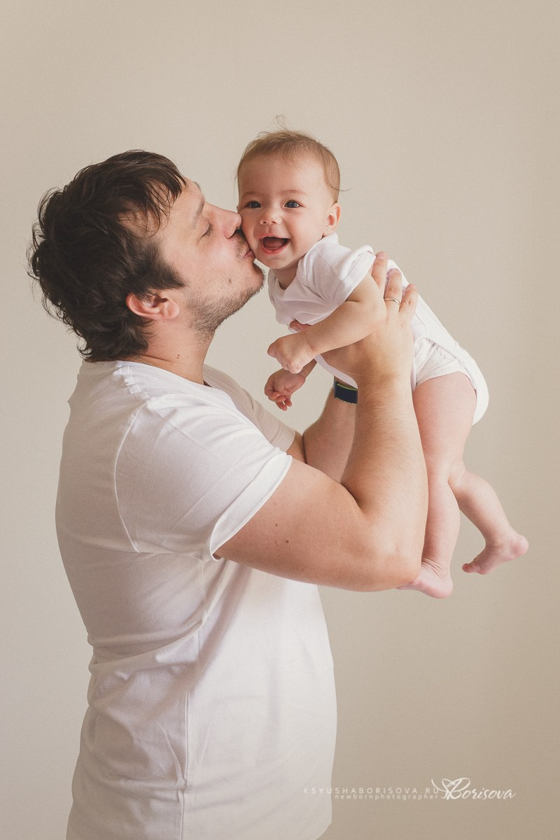 Фото с Родителями (малыши). Фотограф новорожденных в Магнитогорске Ксюша Борисова