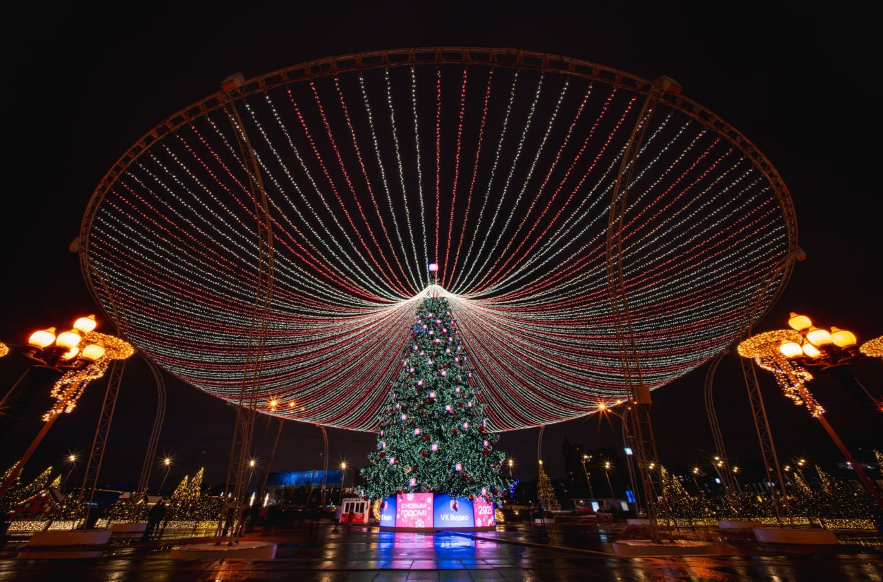 Москва новогодняя. Всех с праздниками! : -). Константин Дем | Фотограф