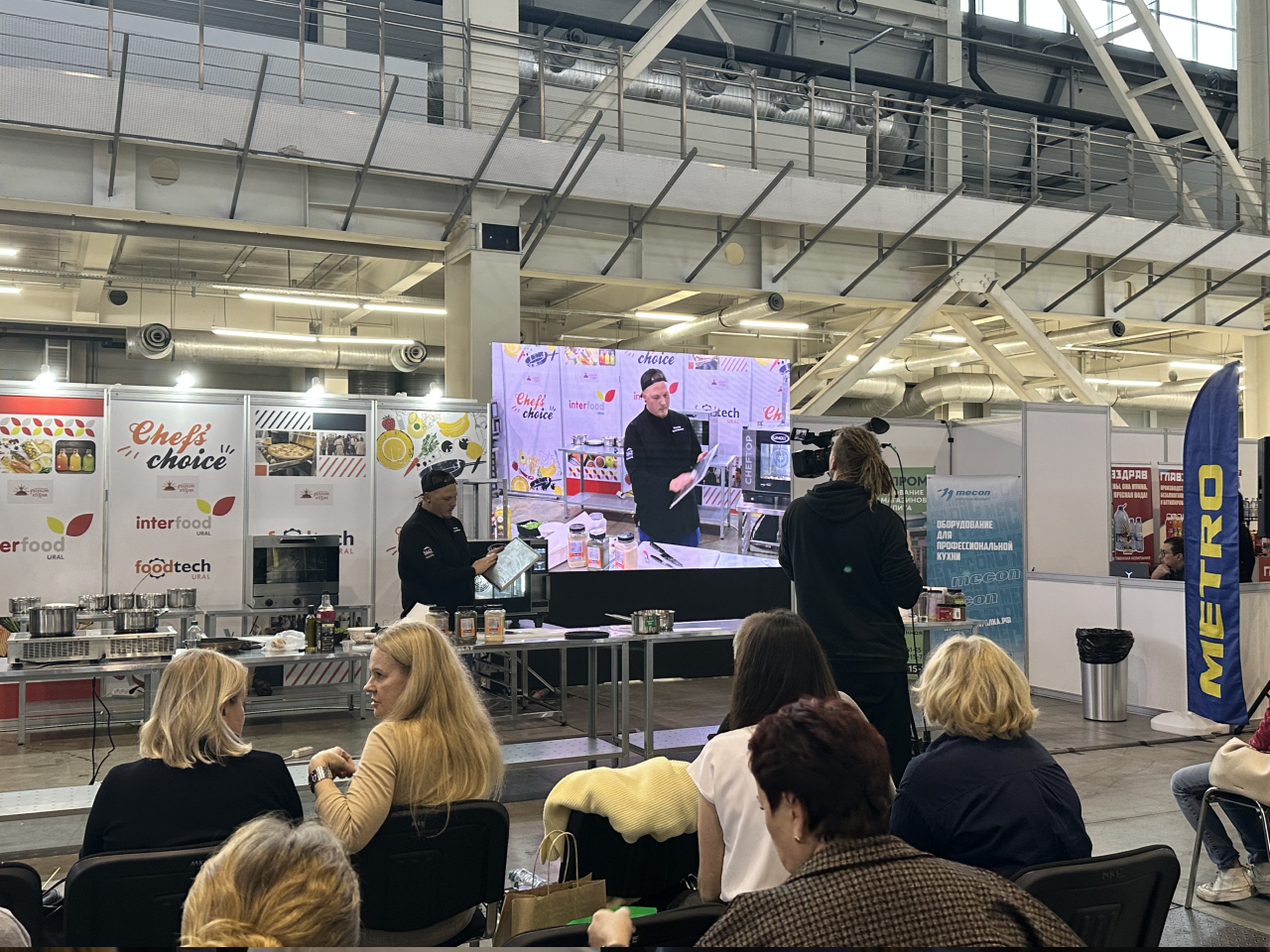 Агропром, FoodTech, Translogistica, InterFood. Video Crew