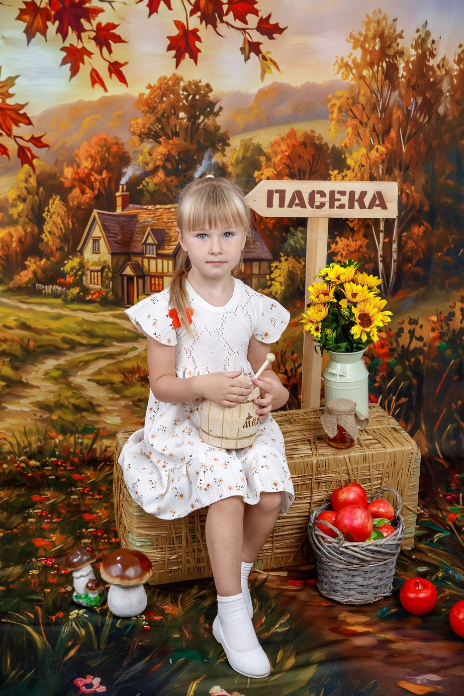 Приключения на пасеке. Фотосессия для детей и выпускников | Mega Foto — Сургут