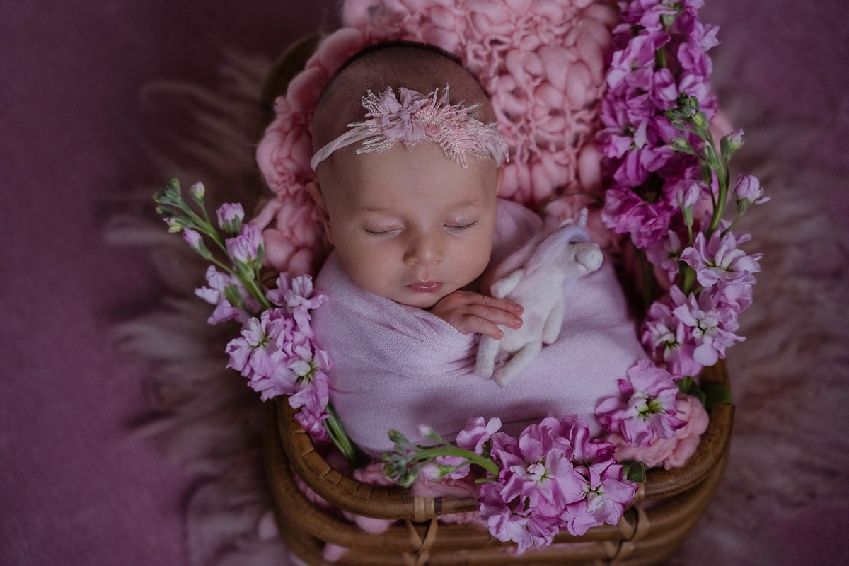 Фотосессия новорожденного в Москве