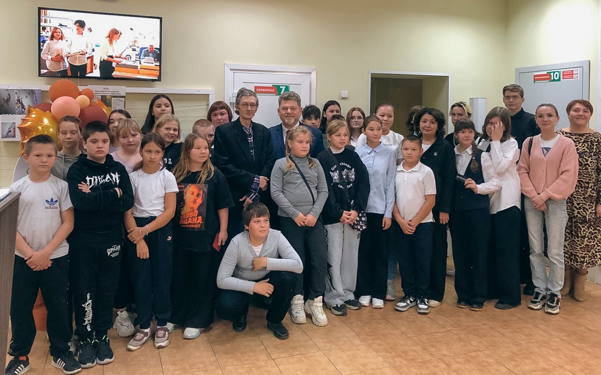 Традиционная осенняя краеведческая встреча со школьниками