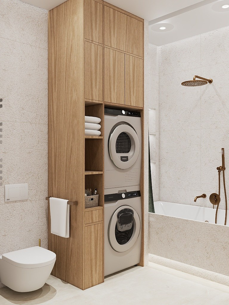 Квартира в Геленджике 94 кв.м. Дизайнер интерьера Вишнякова Ульяна