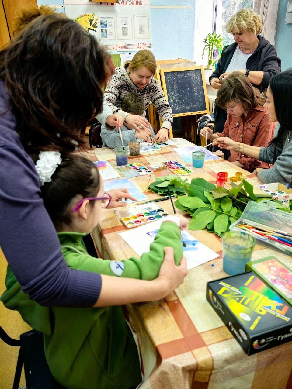 Волшебство творчества. АНО «Центра социальных проектов «Путь в большой мир»