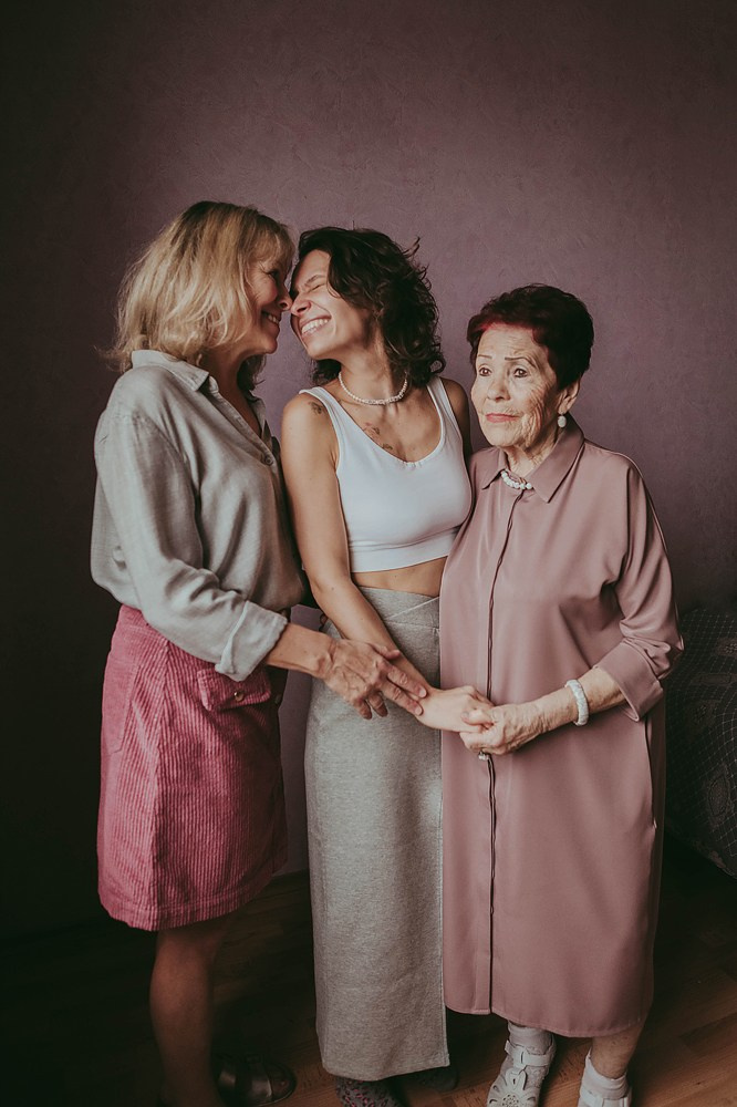 Связь поколений. Катя Сидор — фотограф в Москве