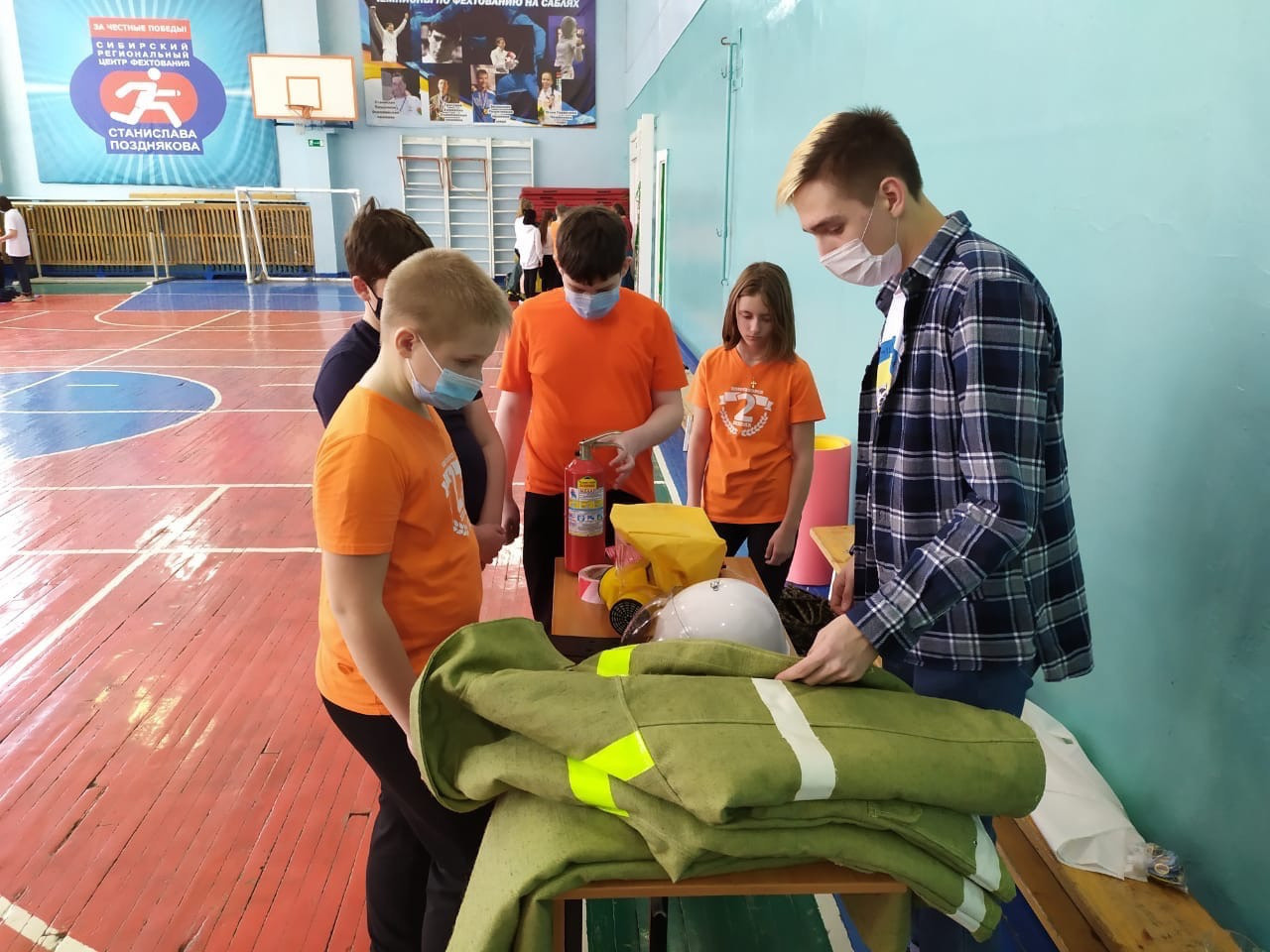 Мастер-классы и уроки безопасности. Детские программы Школа безопасности Новосибирск