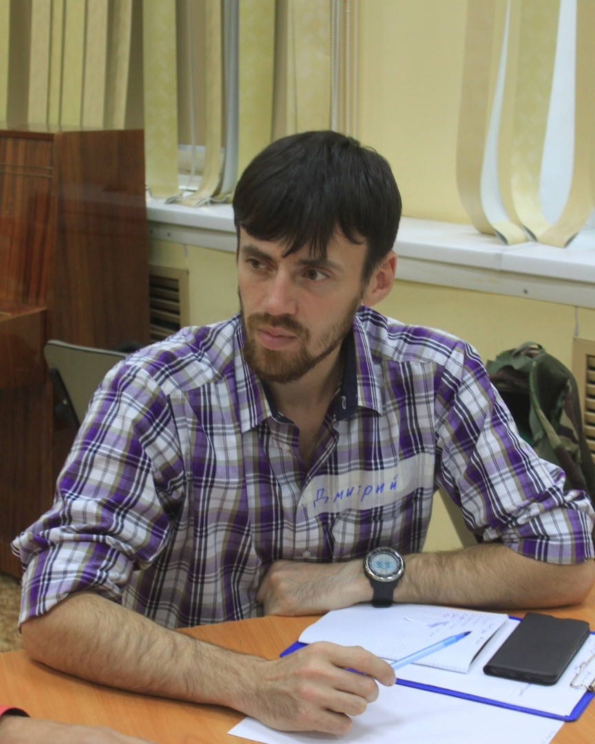 Дмитрий Бобровицкий. Детские программы Школа безопасности Новосибирск