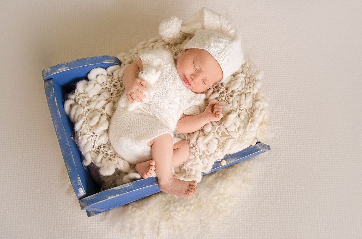 Фотосессия новорожденного в Москве
