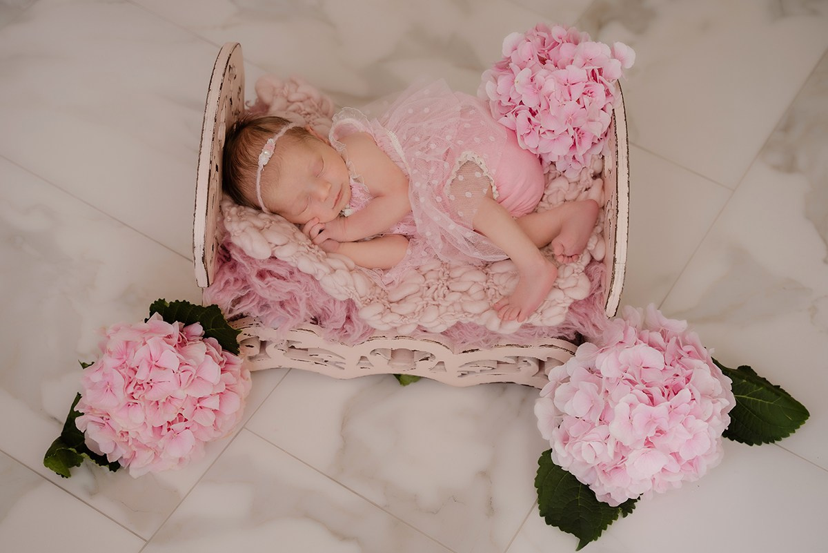 Фотосессия новорожденного в Москве