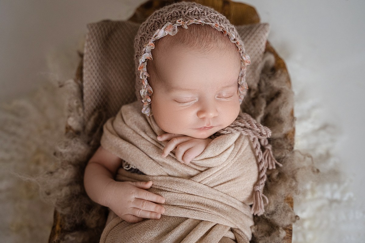 Фотосессия новорожденного в Москве