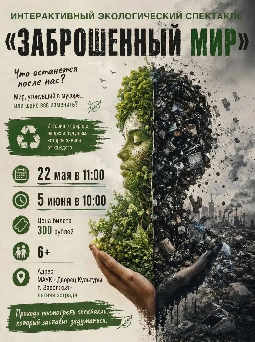 АФИШИ. Дворец Культуры г. Заволжья